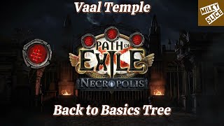 PoE Back to Basics Vaal Temple Farm Theory [upl. by Nwahsuq]