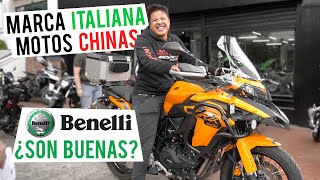 🤔¿Que tan buenas son las motos Benelli 🇮🇹  Cam Daza [upl. by Llewsor]