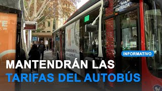 Abonos y multiviajes en el autobús urbano al 50 durante 2024 [upl. by Anoirtac265]