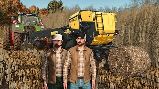 MARE SURPRIZA DUPA RECOLTA DE POPLAR  Farming in Doi Ep8 [upl. by Vinny]