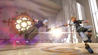 KH3 MODS Ventus vs Terranort No Damage Critical Mode [upl. by Revorg]