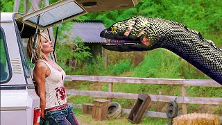 Anaconda 3 The Best Scenes with David Hasselhoff  Giant Snake Movie [upl. by Janey395]