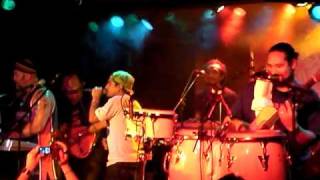 Katchafire J Dubb Live  Brixton Redondo Beach 050709 [upl. by Hera]