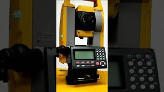 TOPCON GM101 TOTAL STATION UNBOXING [upl. by Tillie]