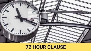 72 Hour Clause  Property Catastrophe Reinsurance [upl. by Anwahsiek]