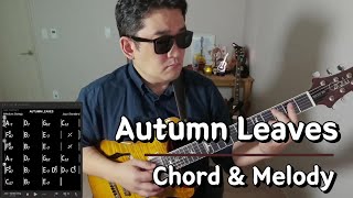 Autumn Leaves Chord amp Melody PRS McCarty594 HB2 [upl. by Radford]