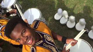 LSU Drumline Warmup HD [upl. by Fina]