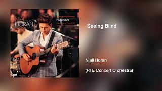 Niall Horan  Seeing Blind RTE Concert Orchestra [upl. by Eelaroc]