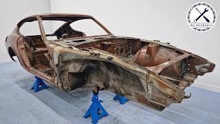 Datsun 240Z Restoration  The Bodywork Odyssey Part 2 [upl. by Riess]