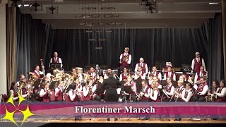 Florentiner Marsch  Musikverein Endersbach [upl. by Eittap]