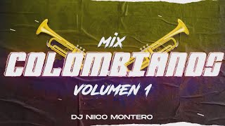 MIX COLOMBIANOS  VACIADORES Vol 1  Dj Niico® Línea 56 [upl. by Uttasta669]