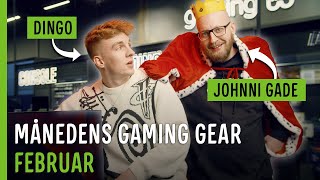 MÅNEDENS GAMING GEAR  FEBRUAR [upl. by Ximenes]