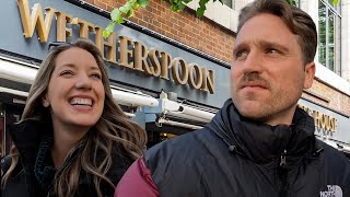 How to Get Alcohol Poisoning in London travel hack 16 Beers in 10 Hours [upl. by Aitas493]