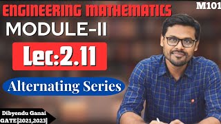 Lec211Alternating Series  Infinite Series  Engineering Mathematics [upl. by Halivah911]