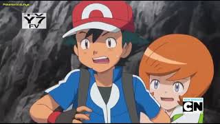 Ashs Fletchinder Evolves Into Talonflame  Pokemon XYZ Ash Vs Moltres Kalos League  Anime World [upl. by Vasos]