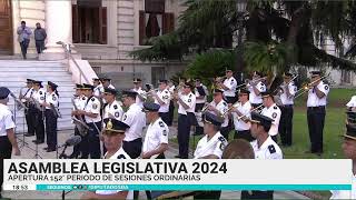 Asamblea Legislativa Provincia de Buenos Aires  Apertura del 152° Período de Sesiones Ordinarias [upl. by Ulysses]