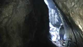 La grotte de Naye randonnée  Gruta glaciar de Rochers de Naye [upl. by Muhcan]