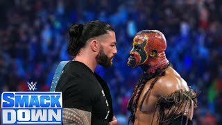 WWE September 12024  Roman Reigns Vs The Boogeyman  SmackDown Live [upl. by Galliett]