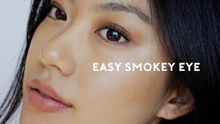 Beginners Smokey Eye Makeup Tutorial [upl. by Rimhsak]