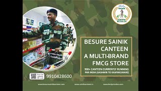 BeSure Sainik Canteen New Concept [upl. by Rip]