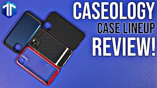 iPhone 11 Pro Max Caseology Case Lineup Review [upl. by Ailime693]