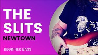 The Slits Newtown Bass Tutorial John Peel Sessions [upl. by Nitnelav808]