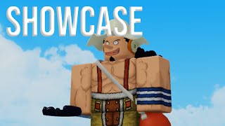 God Usopp Showcase ABA [upl. by Cherri]