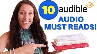 10 Awesome Audible Books amp Podcasts  Health Focused [upl. by Downe]