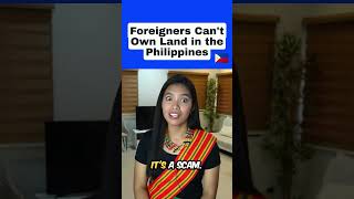 LAND OWNERSHIP in the PHILIPPINES 🇵🇭 phillipines pinoyabroad pinoy [upl. by Aina]