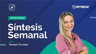 Síntesis Semanal al 21324 [upl. by Sampson]