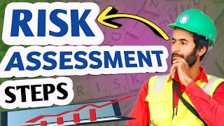 Risk Assessment And its StepsHIRA English HINDI URDU [upl. by Auqinihs]