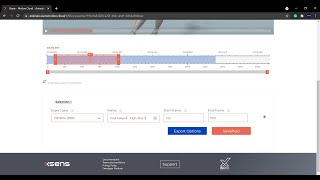 Xsens Tutorial Export MVN files in the MotionCloud [upl. by Haronid503]