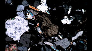 Chlorite in Thin Section  Helpful Properties [upl. by Yllib]