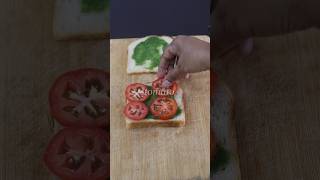 Easy Tomato Sandwich  Skinny Recipes [upl. by Iidnarb]