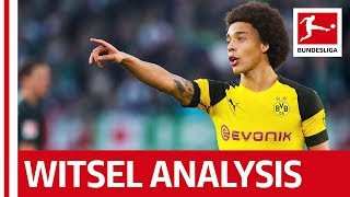 Axel Witsel  What makes Dortmunds Ringleader so good [upl. by Josy88]