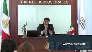 Curso Introductorio al Juicio Oral Penal en México [upl. by Avlis904]