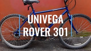 UNIVEGA ROVER 301 Vintage Mountain Bike Early 90s 1991 [upl. by Bigelow112]