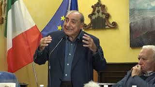 Antonio Guarasci 50 anni dopo  Intervento di Agazio Loiero [upl. by Grindle]