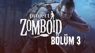 Project Zomboid Hydrocraft Multi l Bu sefer Az Öleceğiz l Bölüm 3 [upl. by Laoj]