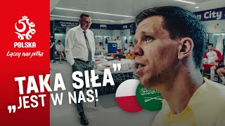 GRAMY O AWANS Kulisy meczu Polska – Arabia Saudyjska [upl. by Neilson]