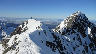 Vysoké Tatry Baranie rohy a Malý Ladový štít 12017 [upl. by Ecnerol]