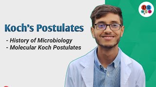 Kochs Postulates  Molecular Koch Postulates  History  Microbiology bangla lecture [upl. by Nnyltak]