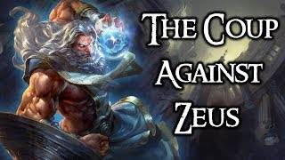 The Day Zeus was Dethroned by the Olympians  Greek Mythology Explained [upl. by Gwendolen]