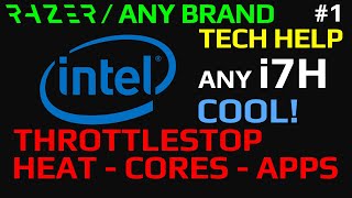 Understand then COOL the intel i7H CPU Tech Help 1 ⮜iDATUS⮞ [upl. by Ttcos135]