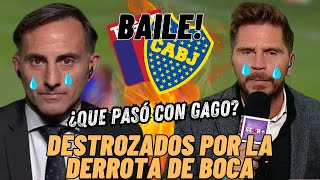 Vignolo y Latorre DESTROZADOS por la DERROTA de Boca 30 quot¿QUE PASÓ GAGOquot [upl. by Ylac]