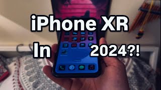 Is the IPhone XR Worth Using in 2024 [upl. by Henriette]