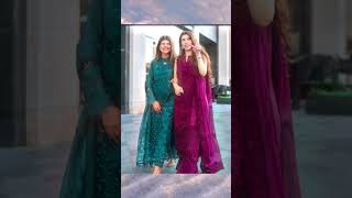 Pakistani actress with her mothers ❤️💖 song for you love bollywood [upl. by Latif]