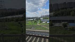 High speed bullet train journey amazing wondeeful ytshorts shortvideos [upl. by Schlicher701]