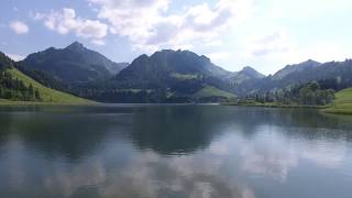 Black Lake  Switzerland Schwarzsee [upl. by Kinny239]