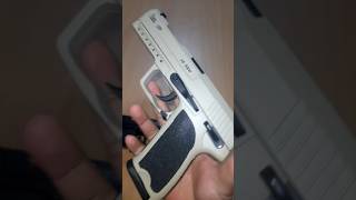 Black and Tan Replicas Glock versus Heckler amp Koch airsoft asmr shorts edc youtubeshorts fyp [upl. by Florenza]